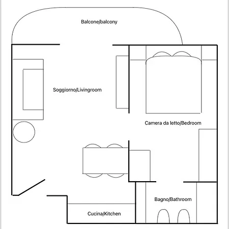 Appartement Il Girasole *